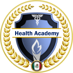 Logotipo de Health Academy Mx